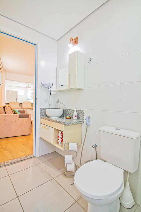 Apto Com Wifi E Home Office No Centro De เซาเปาโล ภายนอก รูปภาพ